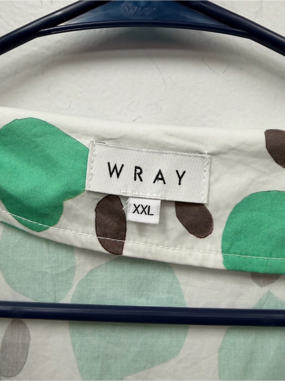 Wray Sleeveless V-Neck Pebble Print Dress in Green/Black Sz XXL - Picture 2 of 3